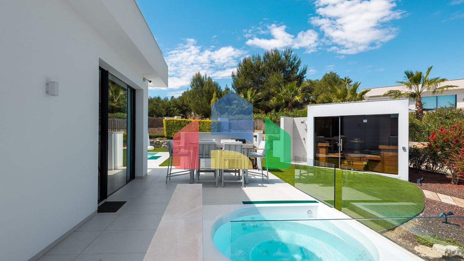 Вилла в San Miguel de Salinas ID B9943