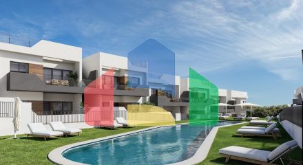 NEW BUILD BUNGALOW APARTMENTS IN SAN MIGUEL DE SALINAS