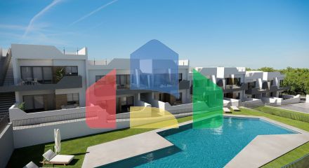 NEW BUILD BUNGALOW APARTMENTS IN SAN MIGUEL DE SALINAS