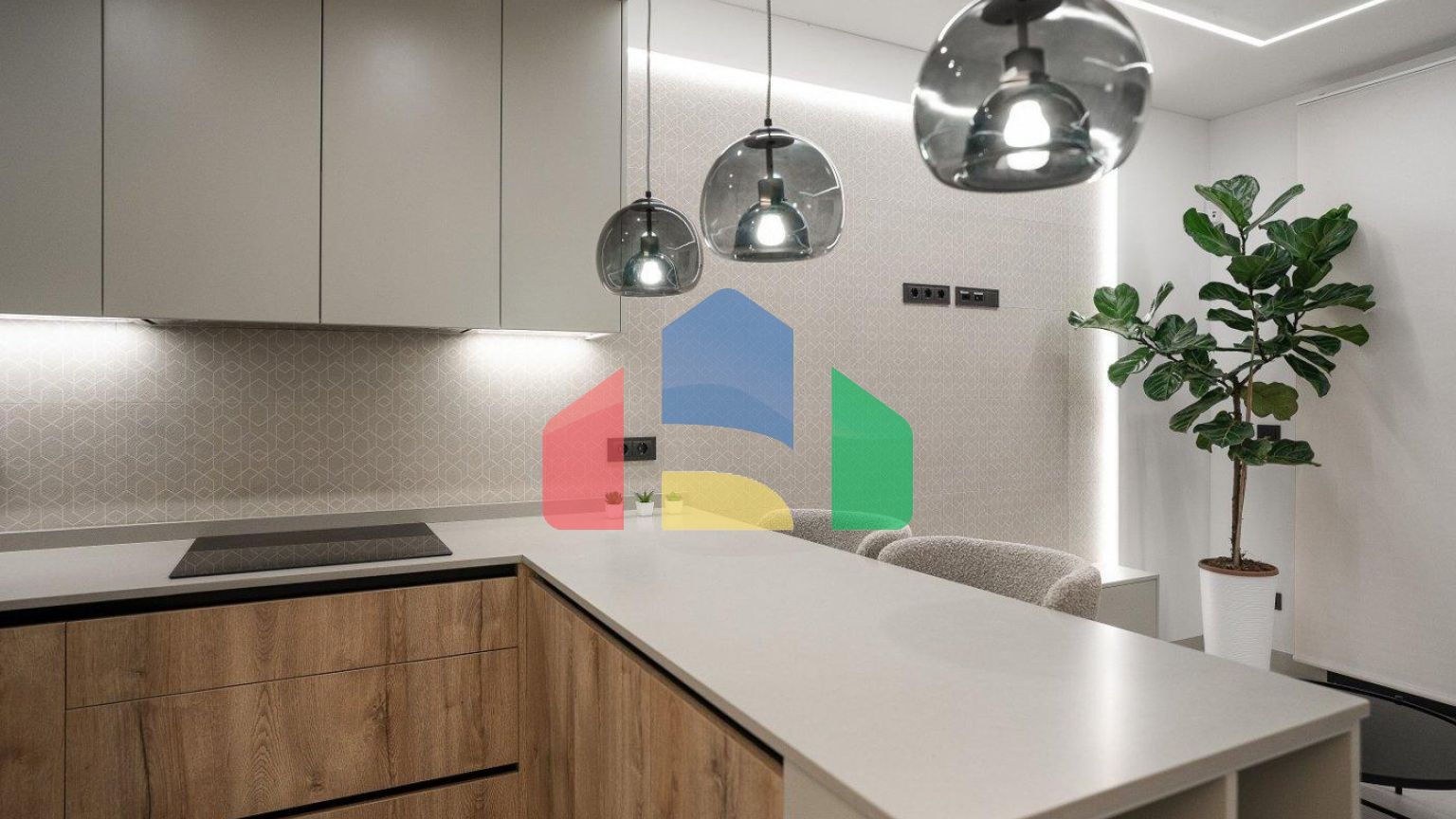 СОВРЕМЕННАЯ ВИЛЛА СО ВСЕМИ УДОБСТВАМИ