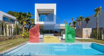 The Villa belongs to the most exclusive Las Colinas