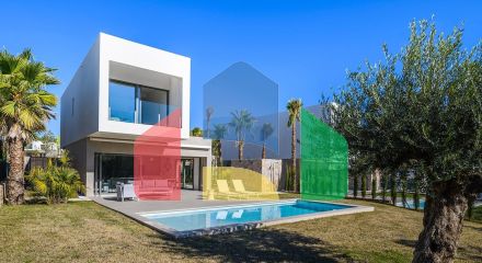The Villa belongs to the most exclusive Las Colinas