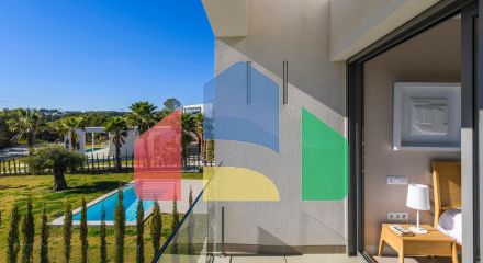The Villa belongs to the most exclusive Las Colinas