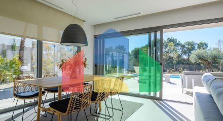 Вилла в San Miguel de Salinas ID B10039