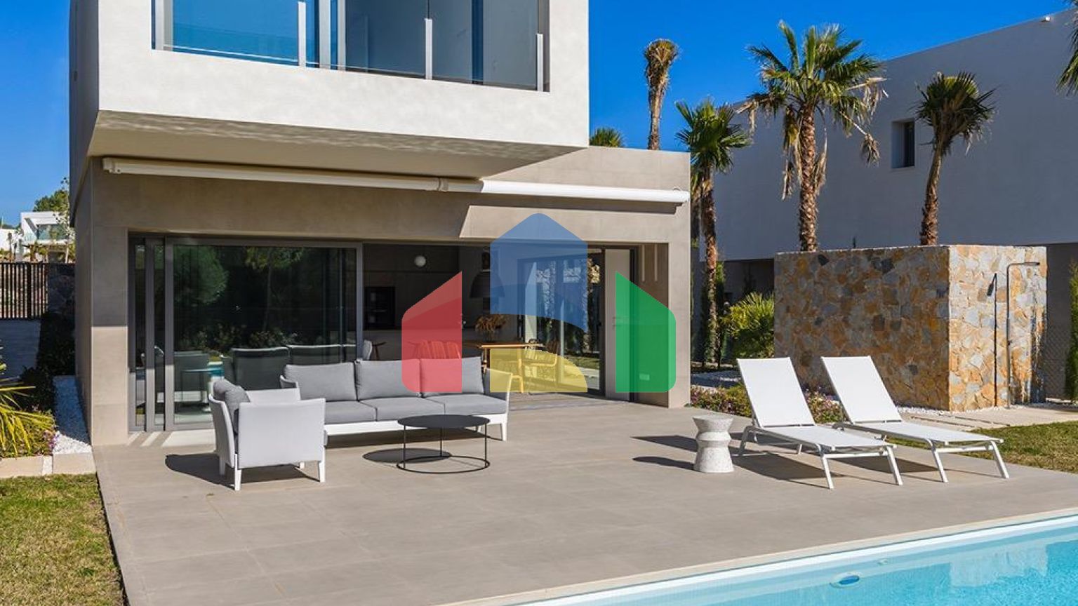 Вилла в San Miguel de Salinas ID B10039