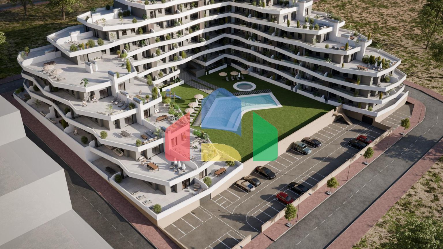 Откройте для себя современную жизнь в новом жилом комплексе в Сан-Мигель-де-Салинас