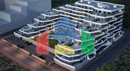 Откройте для себя современную жизнь в новом жилом комплексе в Сан-Мигель-де-Салинас