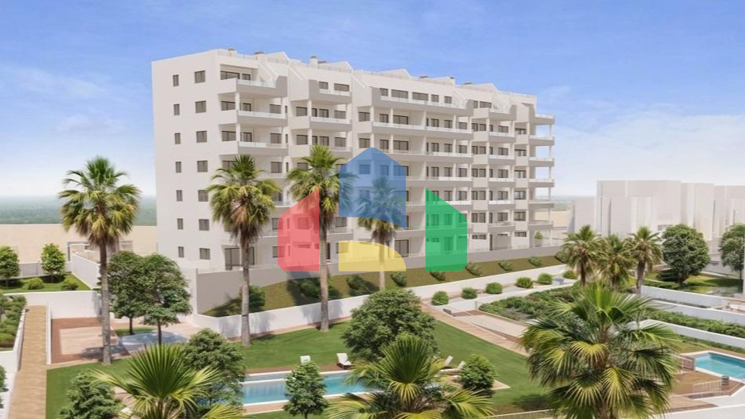 Новый жилой комплекс в Сан-Мигель-де-Салинас