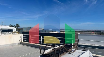 Superb House with Sea View and Private Pool in San Miguel de Salinas