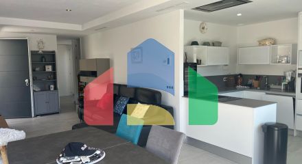 Великолепный дом с видом на море и частным бассейном в Сан-Мигель-де-Салинас