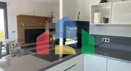 Великолепный дом с видом на море и частным бассейном в Сан-Мигель-де-Салинас