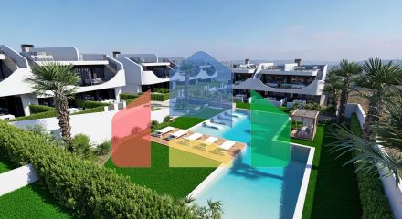 Bungalows of New Construction in San Miguel de Salinas – Nature, Golf and Comfort