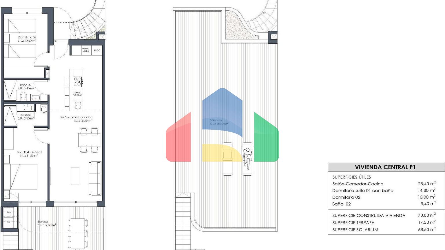 Новые бунгало в Сан-Мигель-де-Салинас — природа, гольф и комфорт