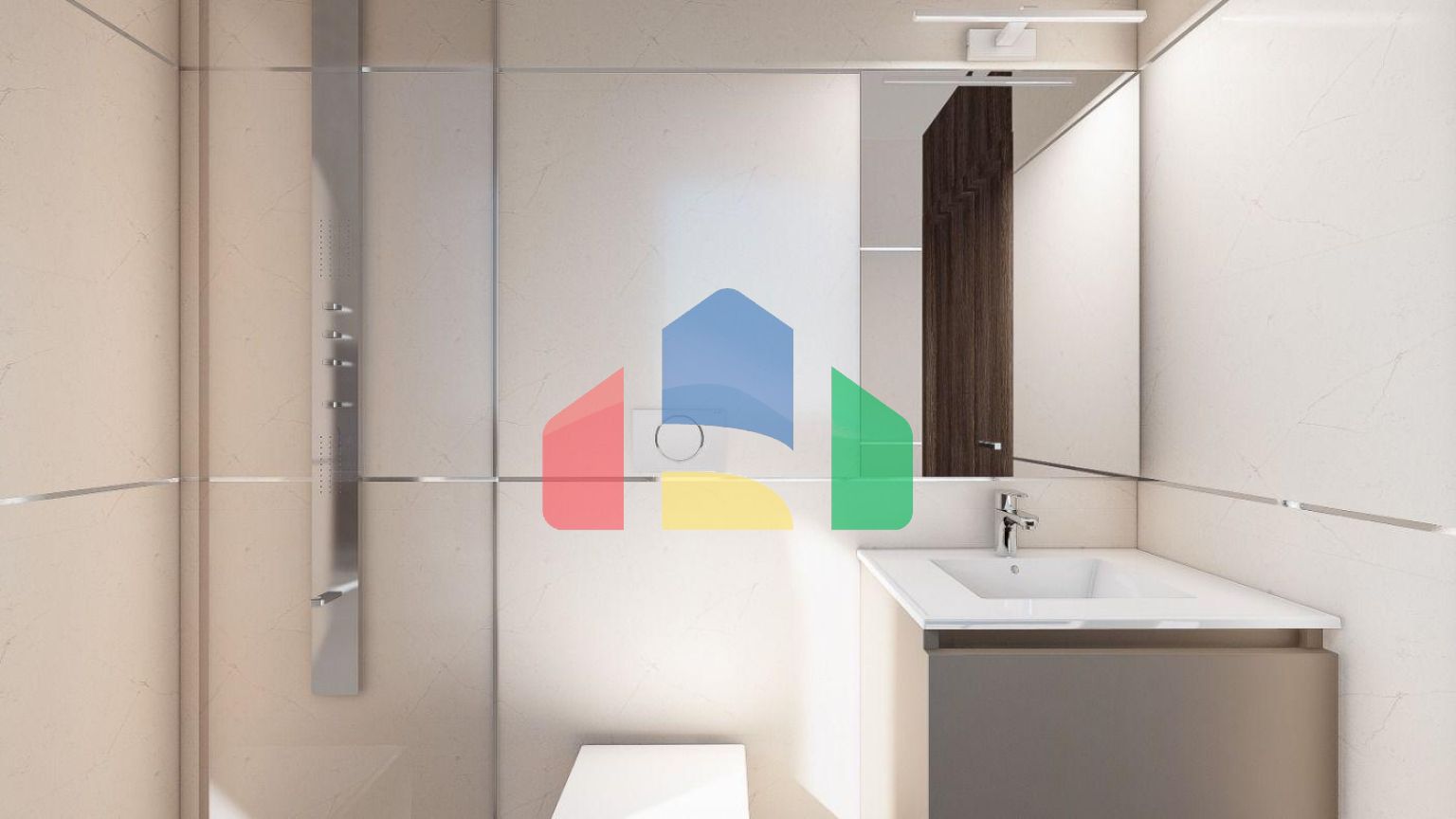 Жилой комплекс, состоящий из 6 новых отдельно стоящих вилл.