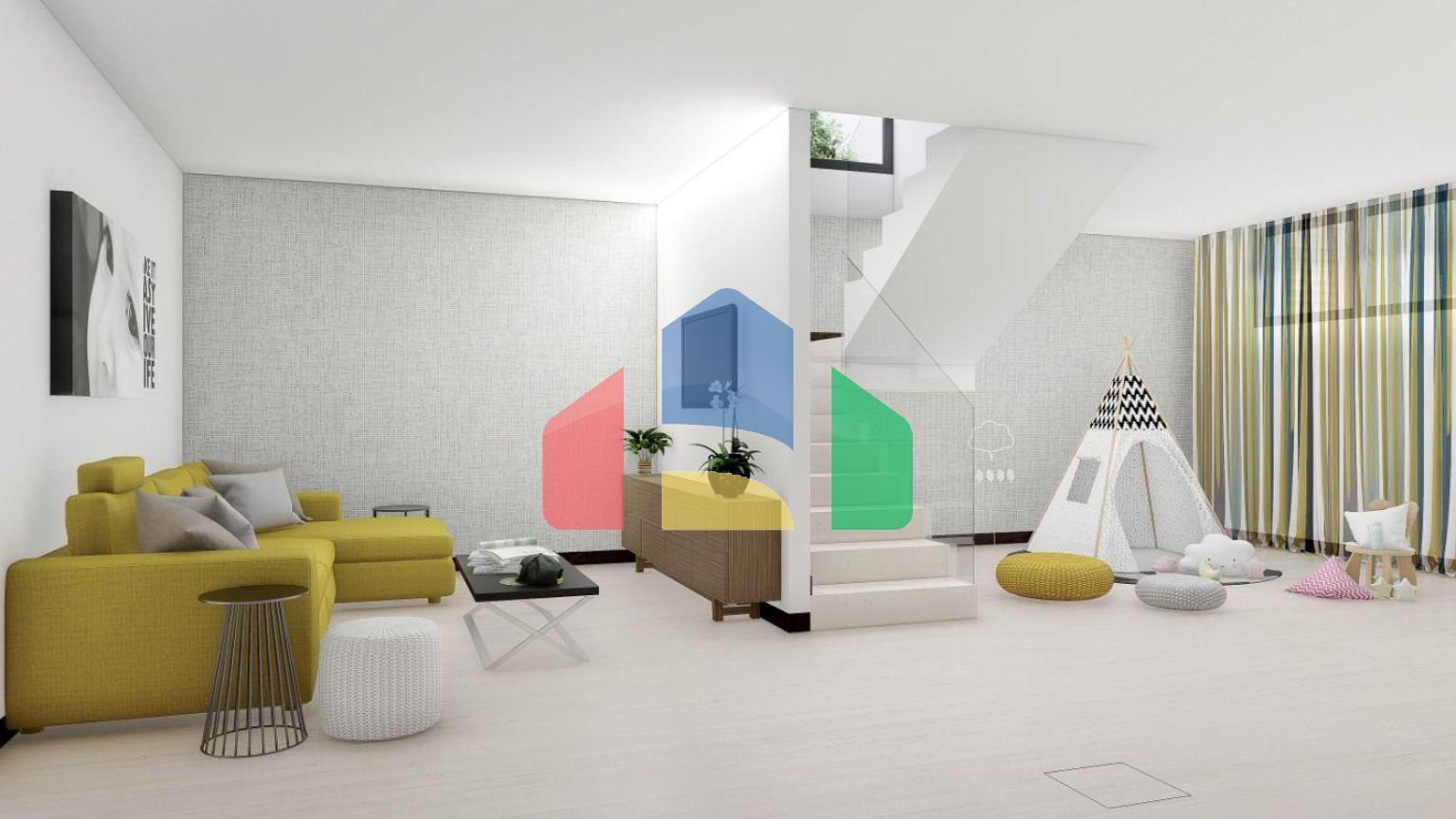 Жилой комплекс, состоящий из 6 новых отдельно стоящих вилл.