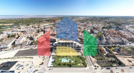 New residential development in San Miguel de Salinas, a stone’s throw from the centre