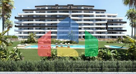 New residential development in San Miguel de Salinas, a stone’s throw from the centre