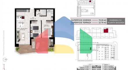 New residential development in San Miguel de Salinas, a stone’s throw from the centre