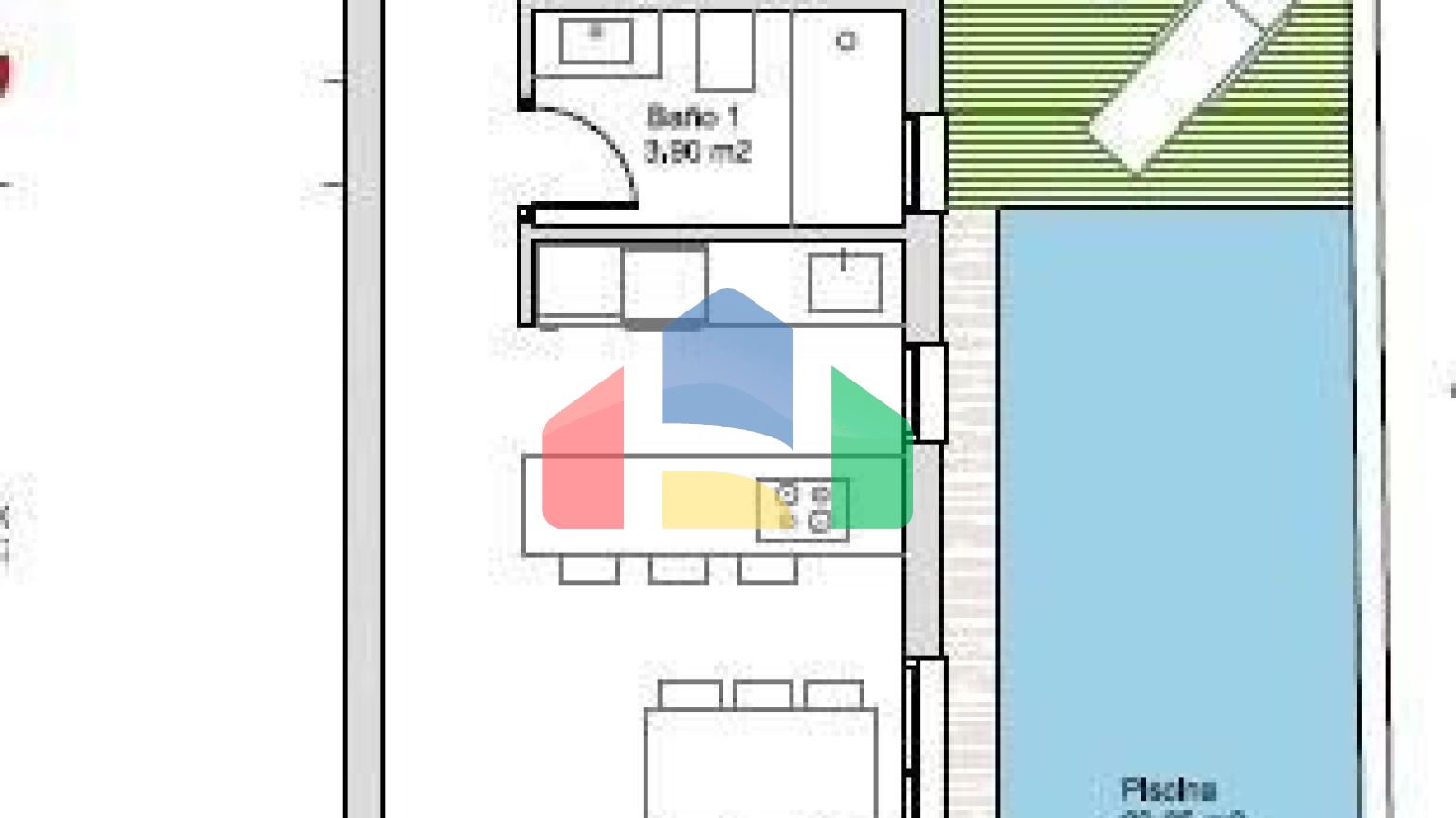 Новые бунгало с частным бассейном в Сантьяго-де-ла-Рибера