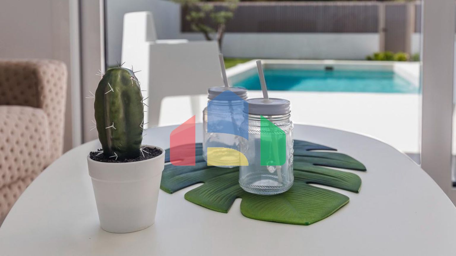 Новые бунгало с частным бассейном в Сантьяго-де-ла-Рибера