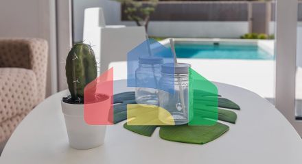 Новые бунгало с частным бассейном в Сантьяго-де-ла-Рибера