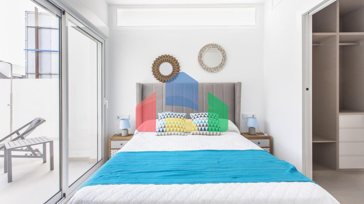 Новые бунгало с частным бассейном в Сантьяго-де-ла-Рибера