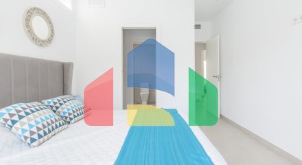 Новые бунгало с частным бассейном в Сантьяго-де-ла-Рибера