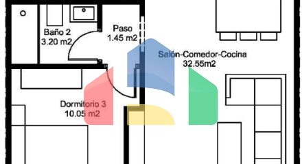 Новые бунгало с частным бассейном в Сантьяго-де-ла-Рибера