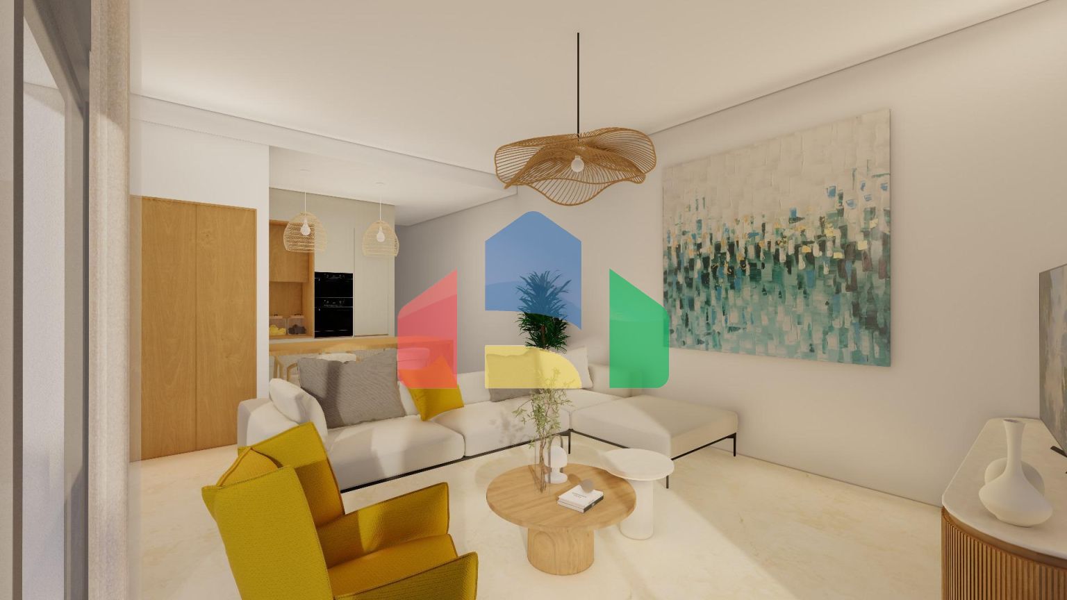 Современные двухквартирные виллы с частным бассейном недалеко от моря в Сантьяго-де-ла-Рибера