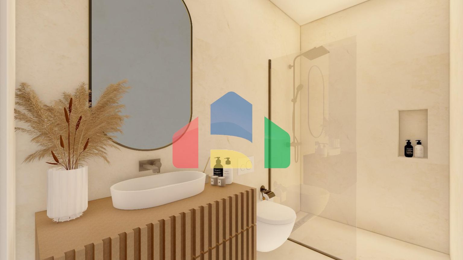 Современные двухквартирные виллы с частным бассейном недалеко от моря в Сантьяго-де-ла-Рибера