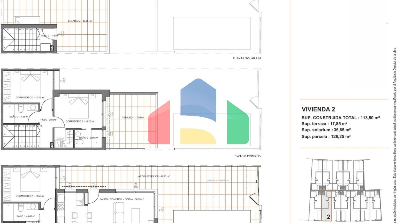 Современные двухквартирные виллы с частным бассейном недалеко от моря в Сантьяго-де-ла-Рибера