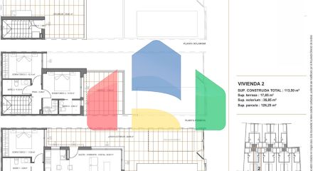 Современные двухквартирные виллы с частным бассейном недалеко от моря в Сантьяго-де-ла-Рибера