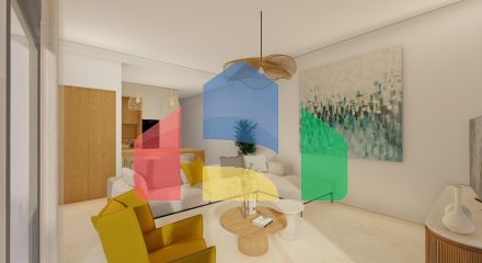 Современные двухквартирные виллы с частным бассейном недалеко от моря в Сантьяго-де-ла-Рибера