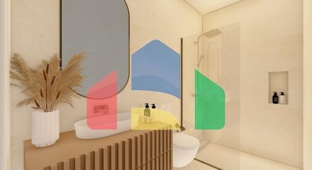 Современные двухквартирные виллы с частным бассейном недалеко от моря в Сантьяго-де-ла-Рибера