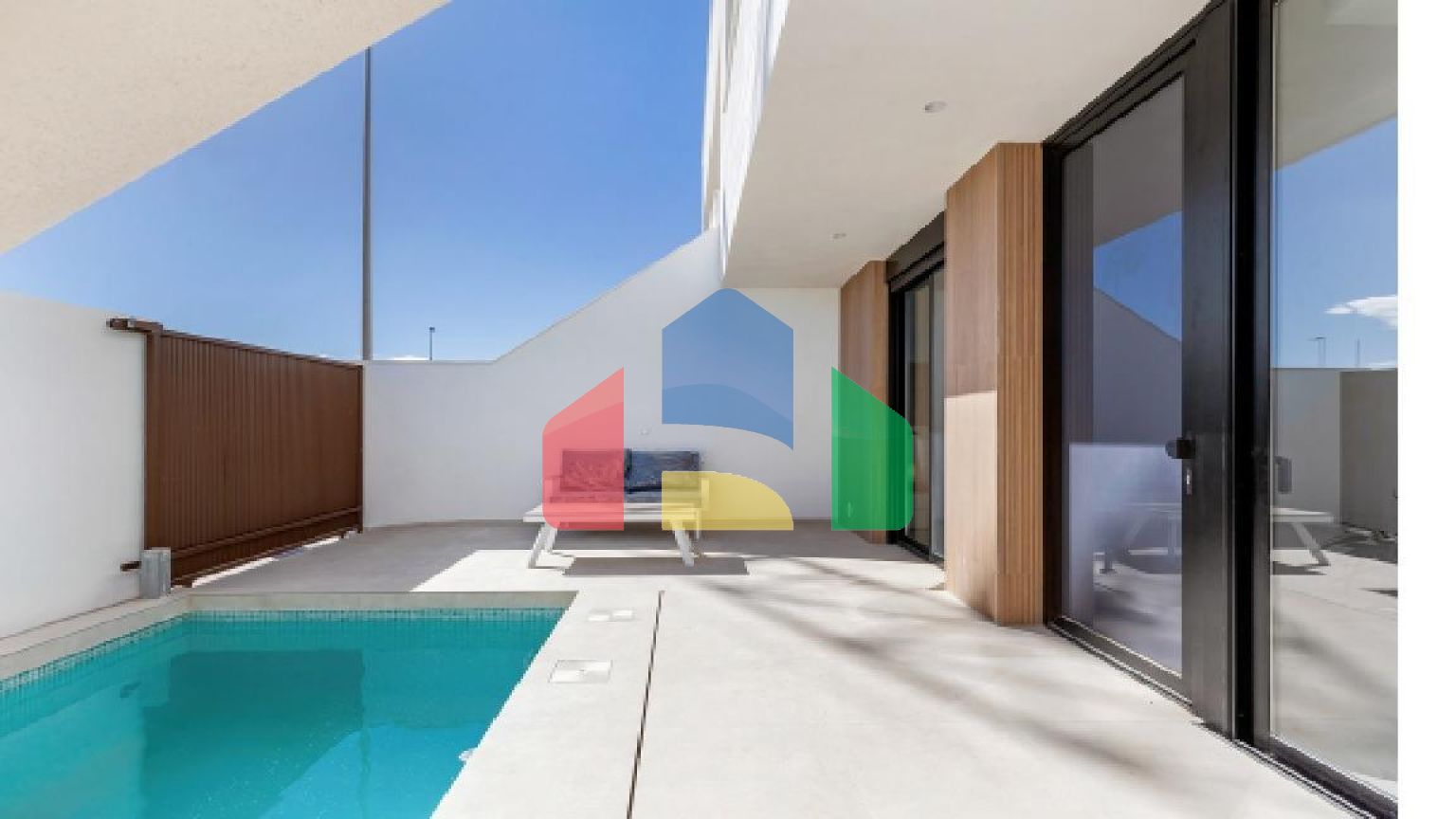 Новые бунгало с частным бассейном в Сантьяго-де-ла-Рибера