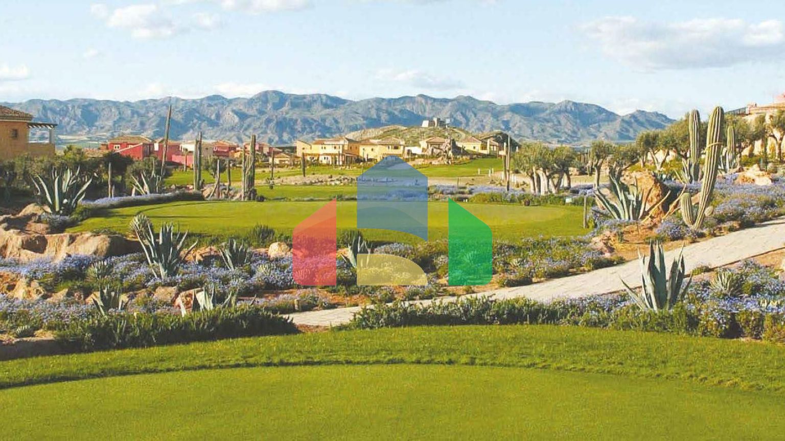 ПОТРЯСАЮЩИЕ НОВЫЕ РОСКОШНЫЕ ВИЛЛЫ В ПУСТЫНЕ ГОЛЬФ-ПОЛЯ