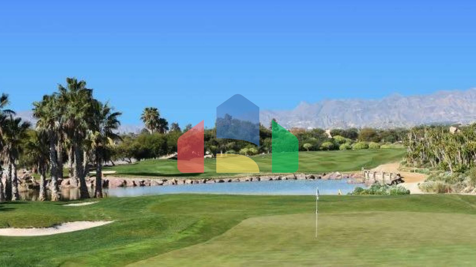 ПОТРЯСАЮЩИЕ НОВЫЕ РОСКОШНЫЕ ВИЛЛЫ В ПУСТЫНЕ ГОЛЬФ-ПОЛЯ