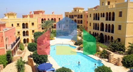 STUNNING NEW APARTMENTS IN DESERT GOLF COURSE
