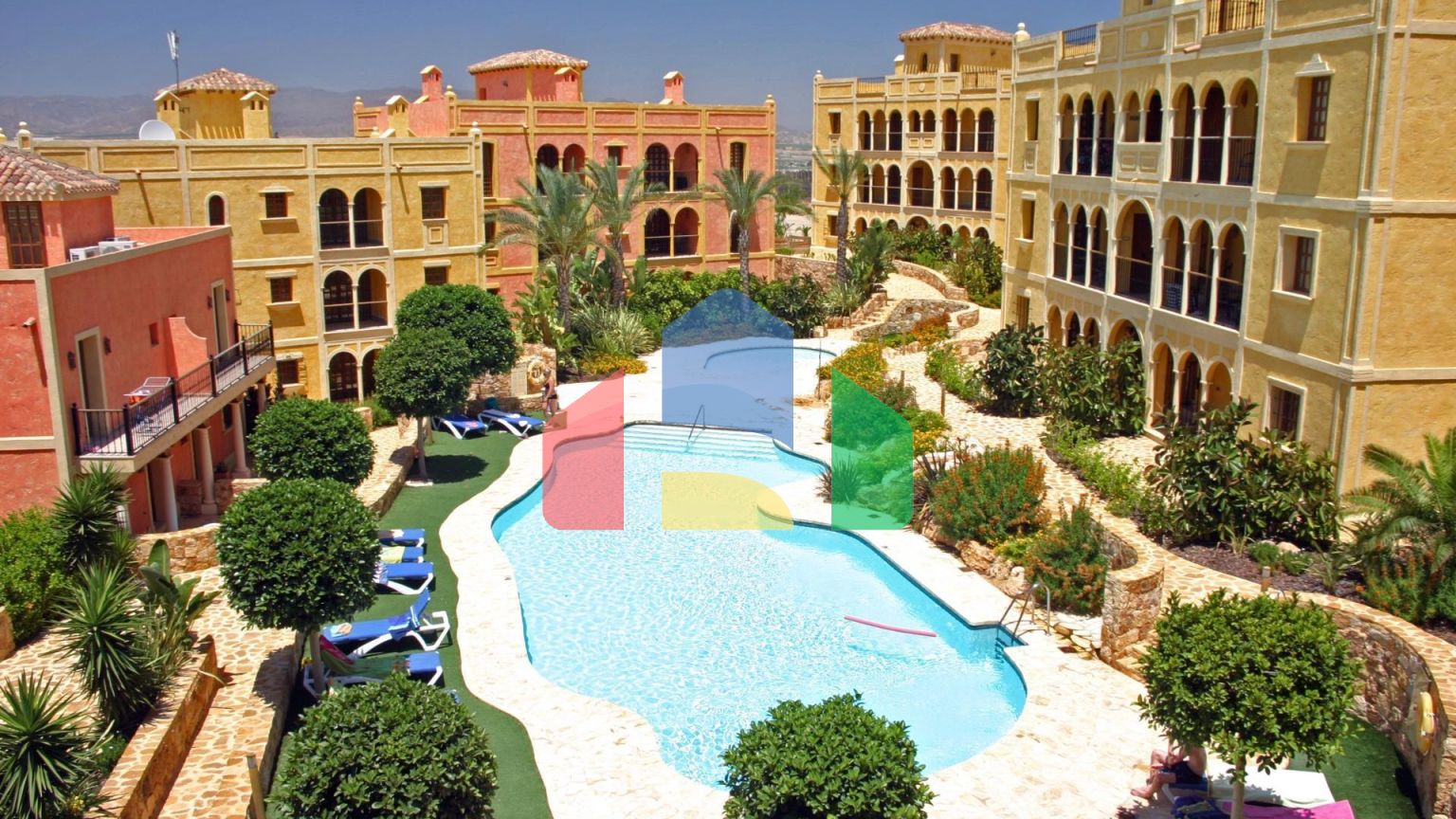 ПОТРЯСАЮЩИЕ НОВЫЕ КВАРТИРЫ В КУРОРТНОМ КОМПЛЕКСЕ DESERT SPRINGS