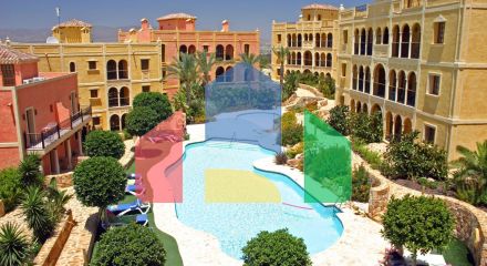 ПОТРЯСАЮЩИЕ НОВЫЕ КВАРТИРЫ В КУРОРТНОМ КОМПЛЕКСЕ DESERT SPRINGS