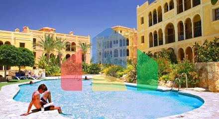 ПОТРЯСАЮЩИЕ НОВЫЕ КВАРТИРЫ В КУРОРТНОМ КОМПЛЕКСЕ DESERT SPRINGS