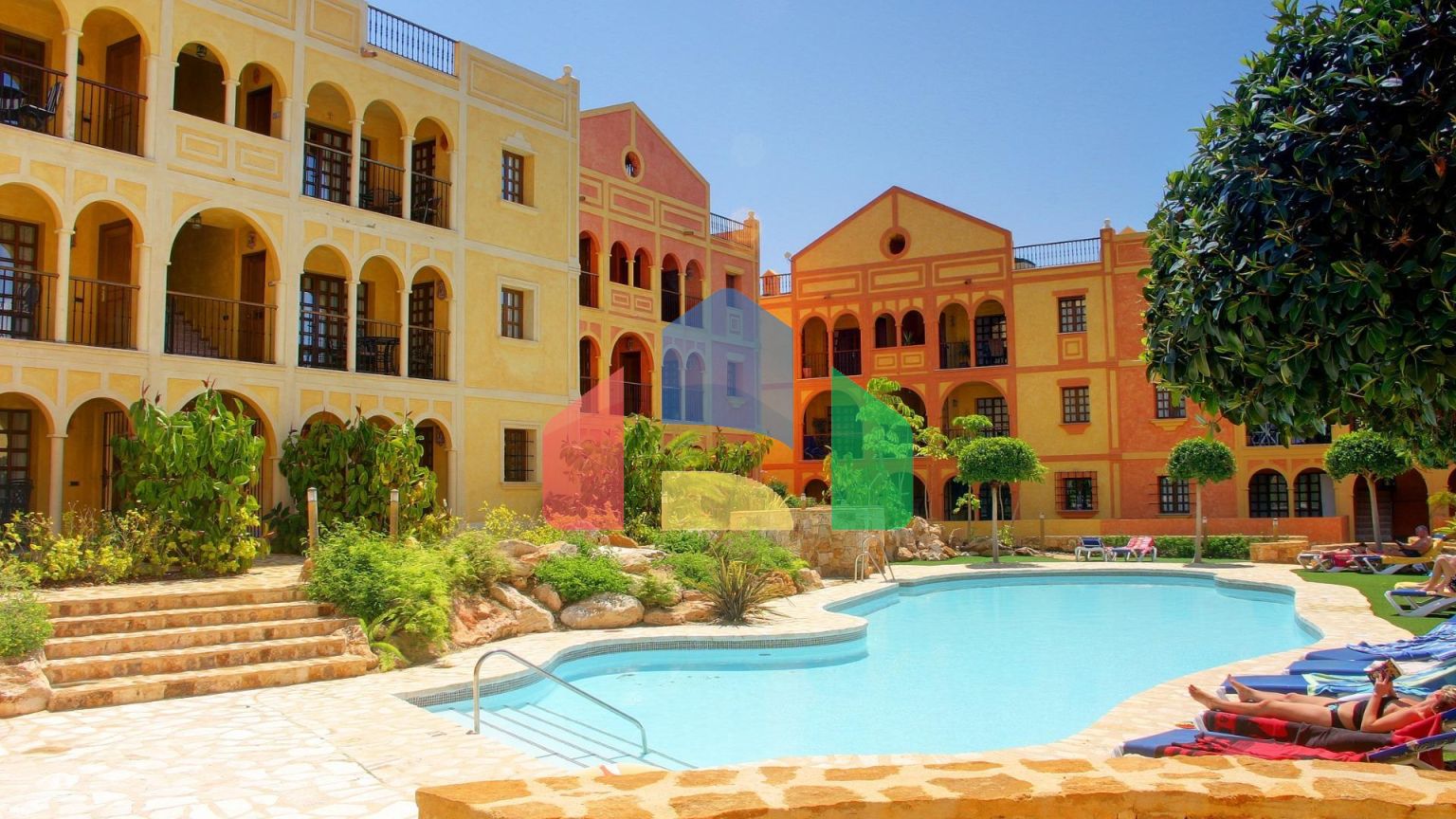 ПОТРЯСАЮЩИЕ НОВЫЕ КВАРТИРЫ В КУРОРТНОМ КОМПЛЕКСЕ DESERT SPRINGS