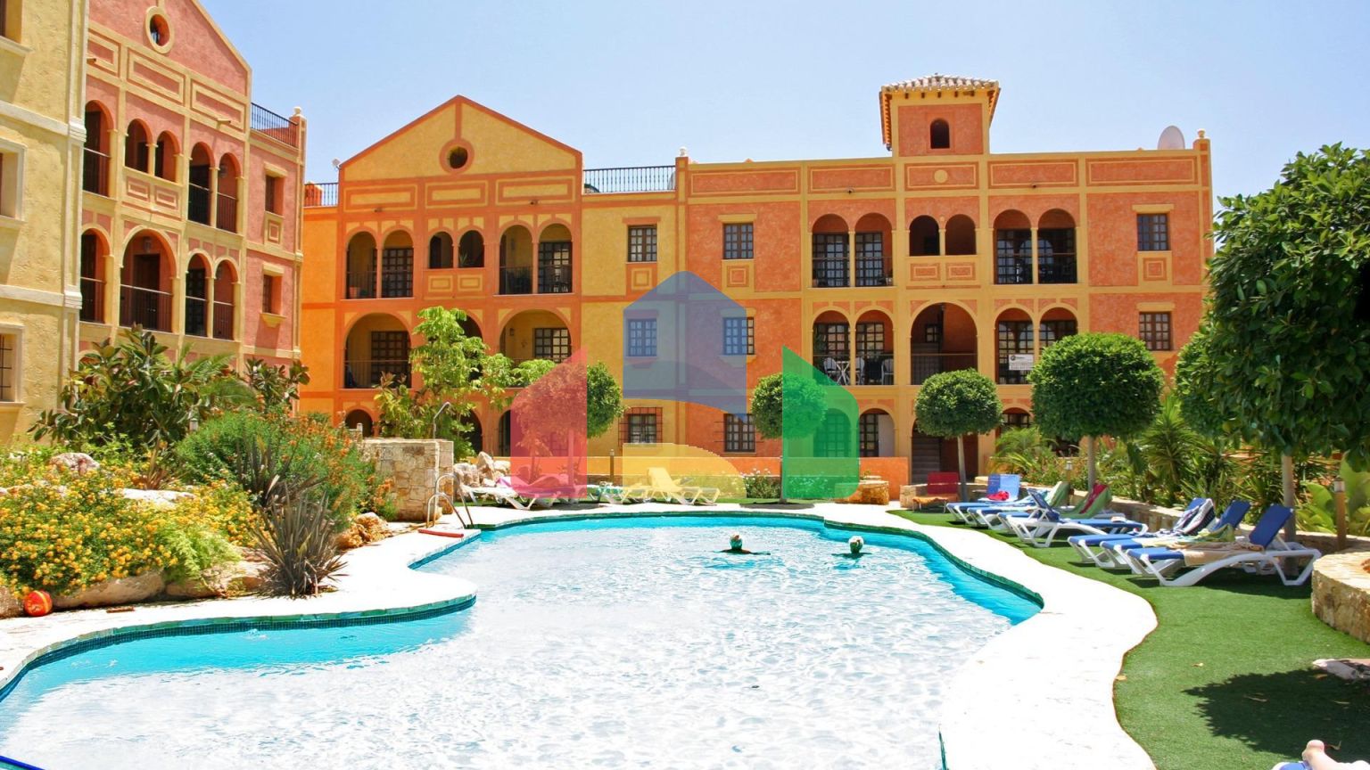 НОВЫЕ ПОТРЯСАЮЩИЕ КВАРТИРЫ В КОМПЛЕКСЕ DESERT SPRINGS RESORT