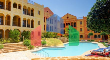 ПОТРЯСАЮЩИЕ НОВЫЕ АПАРТАМЕНТЫ В КУРОРТНОМ КОМПЛЕКСЕ DESERT SPRINGS