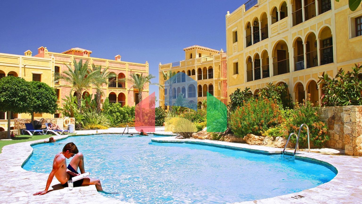 ПОТРЯСАЮЩИЕ НОВЫЕ АПАРТАМЕНТЫ В КУРОРТНОМ КОМПЛЕКСЕ DESERT SPRINGS