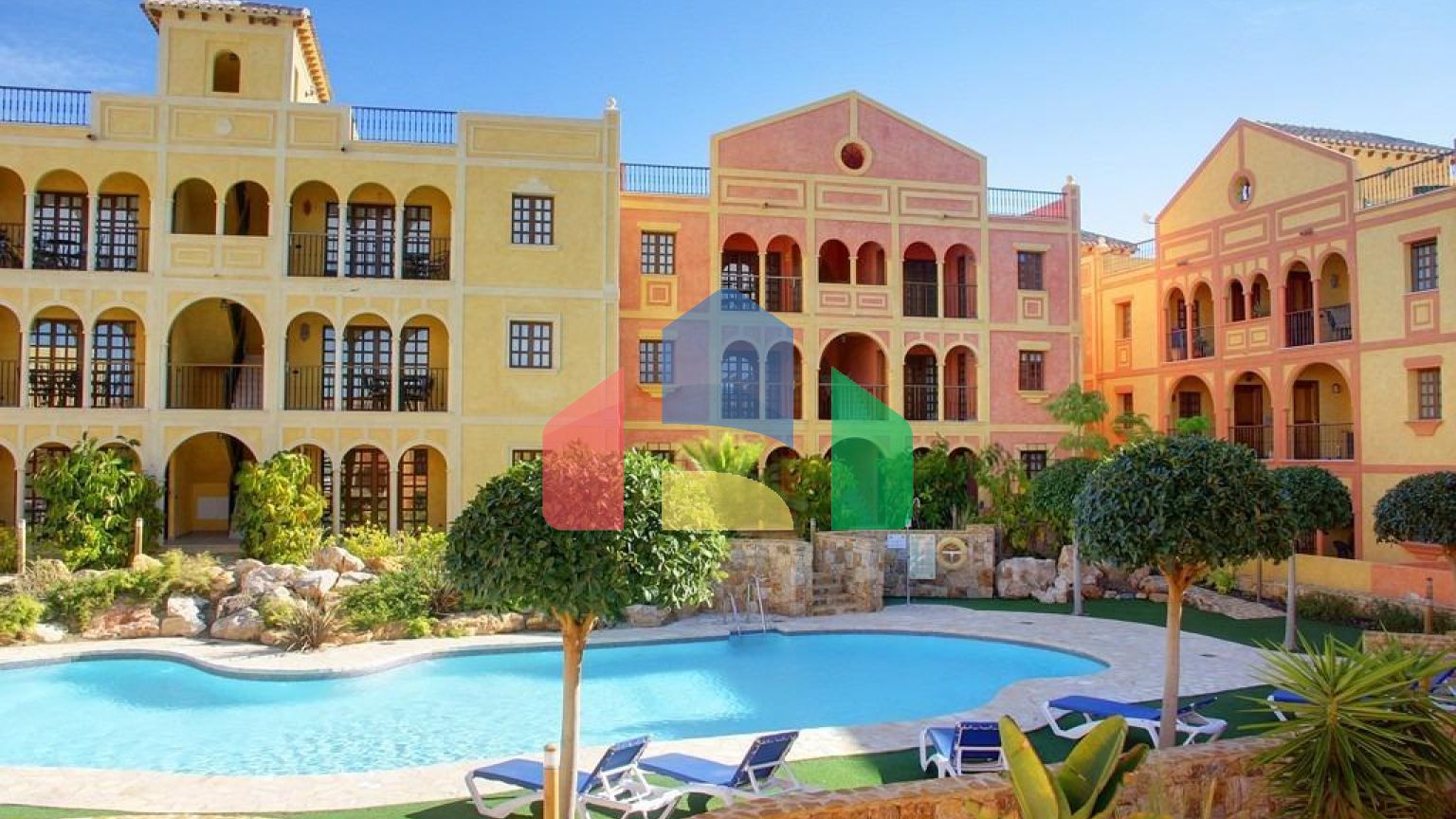 ПОТРЯСАЮЩИЕ НОВЫЕ АПАРТАМЕНТЫ В КУРОРТНОМ КОМПЛЕКСЕ DESERT SPRINGS