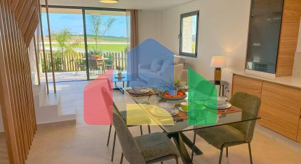 ПОТРЯСАЮЩИЕ НОВЫЕ ТАУНХАУСЫ В DESERT SPRINGS RESORT