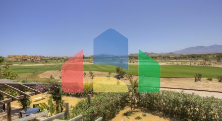 ПОТРЯСАЮЩИЕ НОВЫЕ РОСКОШНЫЕ ВИЛЛЫ В ПУСТЫНЕ ГОЛЬФ-ПОЛЯ