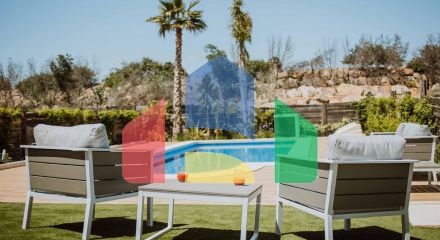 ПОТРЯСАЮЩИЕ НОВЫЕ РОСКОШНЫЕ ВИЛЛЫ В ПУСТЫНЕ ГОЛЬФ-ПОЛЯ