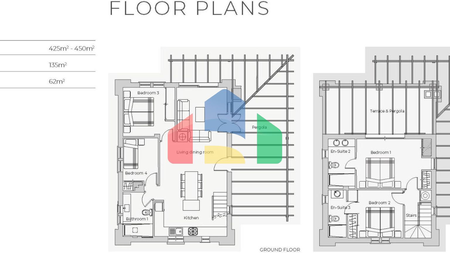 ПОТРЯСАЮЩИЕ НОВЫЕ РОСКОШНЫЕ ВИЛЛЫ В ПУСТЫНЕ ГОЛЬФ-ПОЛЯ